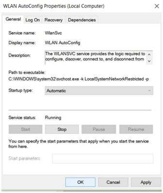 Wlan Auto Config